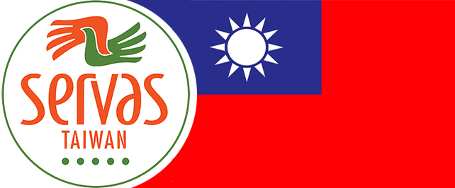 Servas Taiwan logo